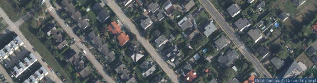 Zdjęcie satelitarne Podgórna ul.