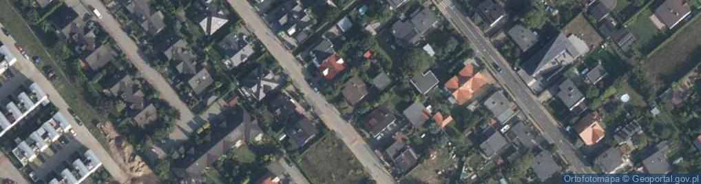 Zdjęcie satelitarne Podgórna ul.