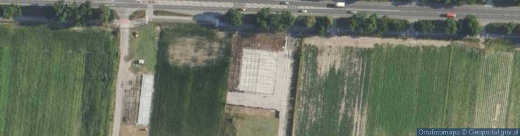 Zdjęcie satelitarne Poznańska ul.