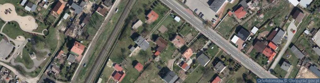 Zdjęcie satelitarne Popłacińska ul.