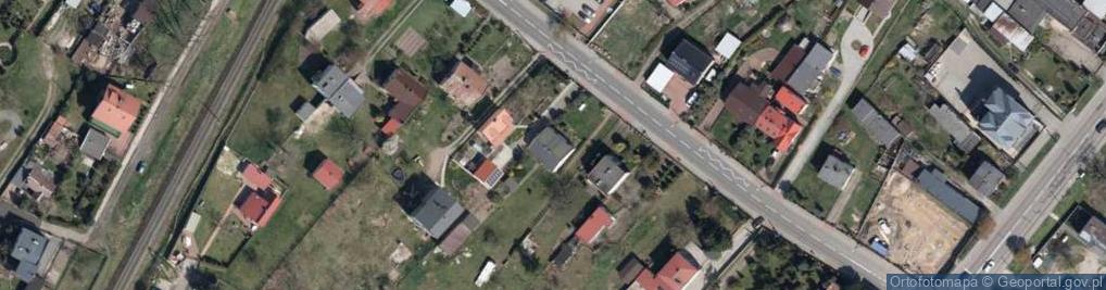 Zdjęcie satelitarne Popłacińska ul.