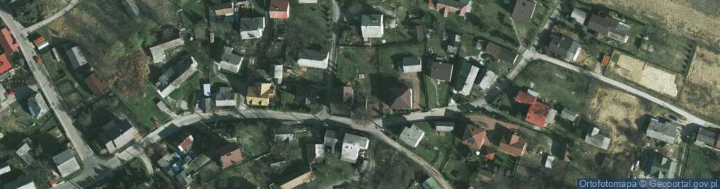 Zdjęcie satelitarne Pod Buczyną ul.