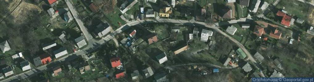 Zdjęcie satelitarne Pod Buczyną ul.