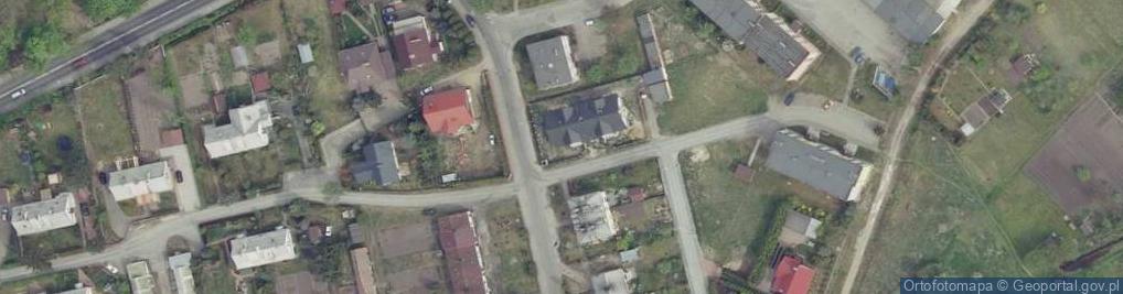 Zdjęcie satelitarne Postępu Rolniczego ul.