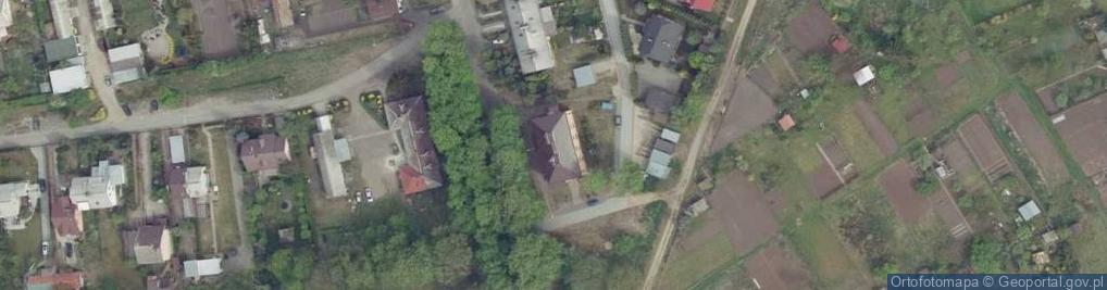 Zdjęcie satelitarne Postępu Rolniczego ul.
