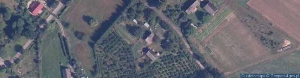 Zdjęcie satelitarne Pobądz ul.