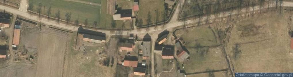 Zdjęcie satelitarne Pobiel ul.