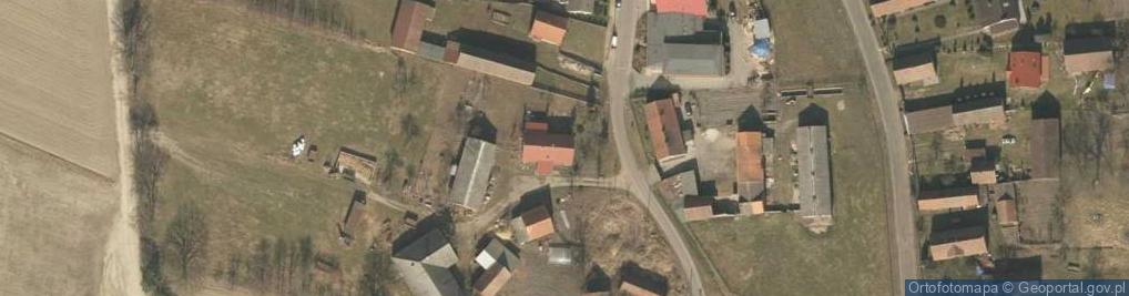 Zdjęcie satelitarne Pobiel ul.