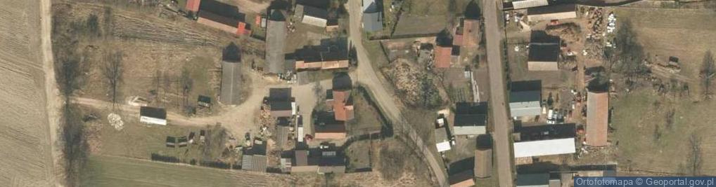 Zdjęcie satelitarne Pobiel ul.