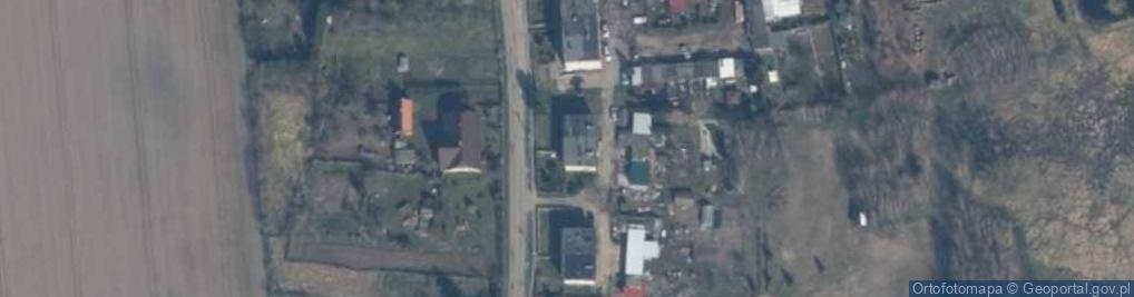 Zdjęcie satelitarne Pobłocie Małe ul.