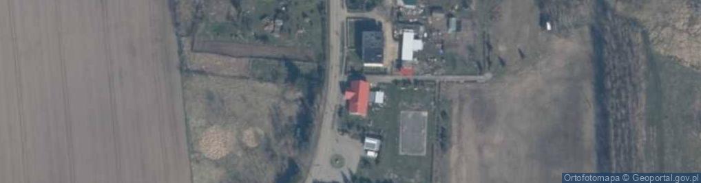 Zdjęcie satelitarne Pobłocie Małe ul.