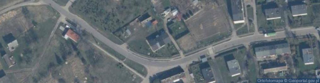 Zdjęcie satelitarne Pobłocie Wielkie ul.