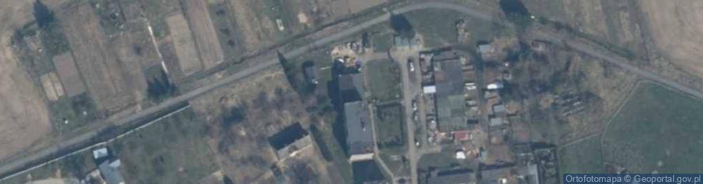 Zdjęcie satelitarne Pobłocie Wielkie ul.