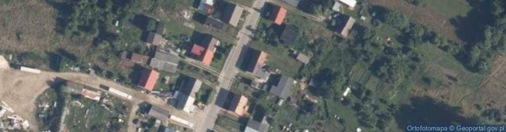 Zdjęcie satelitarne Pobłocie ul.