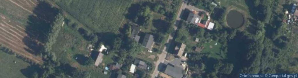Zdjęcie satelitarne Pobłocie ul.