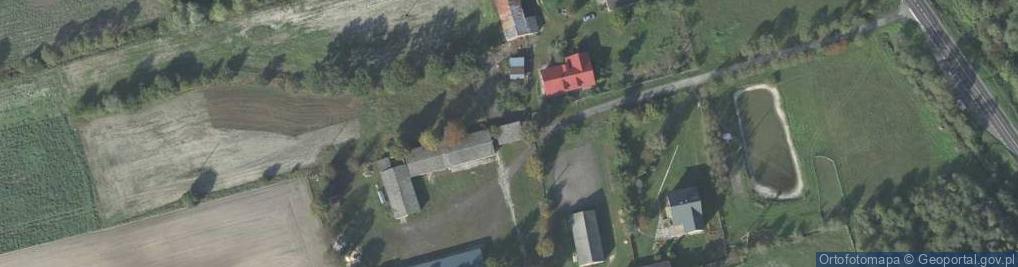Zdjęcie satelitarne Pobołowice-Kolonia ul.