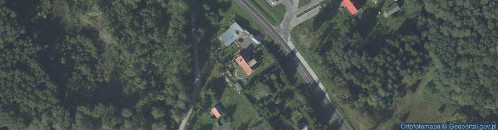 Zdjęcie satelitarne Pobołowice-Kolonia ul.