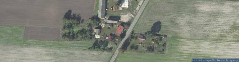 Zdjęcie satelitarne Pobołowice ul.