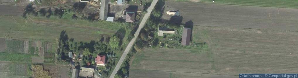 Zdjęcie satelitarne Pobołowice ul.