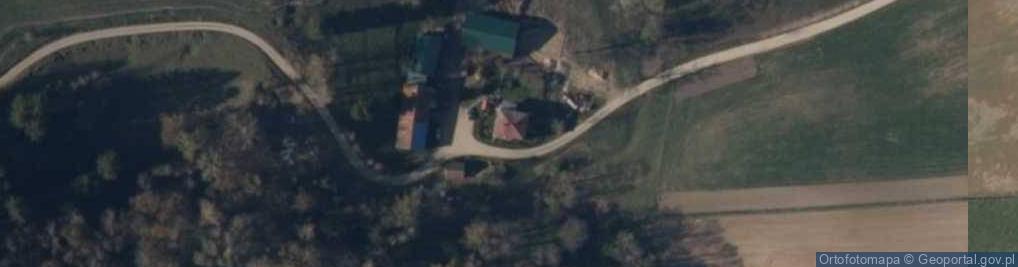 Zdjęcie satelitarne Pobondzie ul.