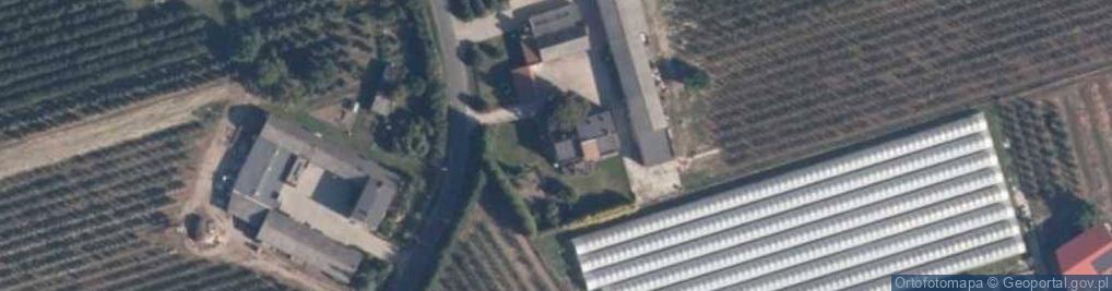 Zdjęcie satelitarne Pobórka Wielka ul.