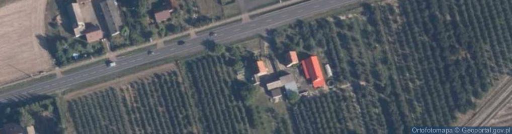 Zdjęcie satelitarne Pobórka Wielka ul.