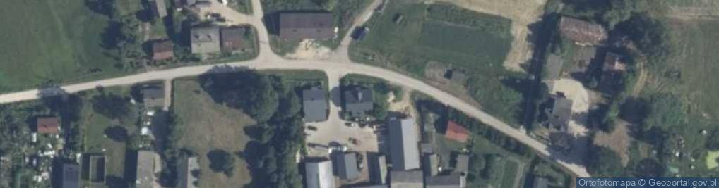 Zdjęcie satelitarne Pobratymy ul.