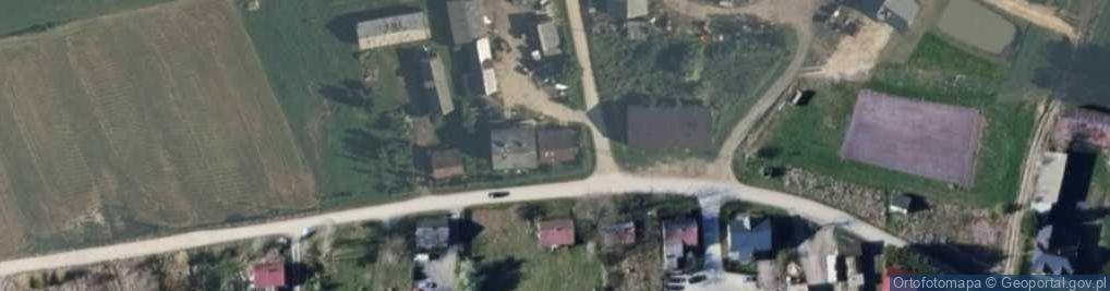 Zdjęcie satelitarne Pobratymy ul.