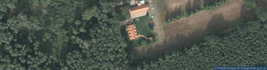 Zdjęcie satelitarne Pobrdzie ul.