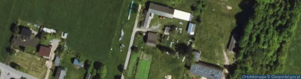 Zdjęcie satelitarne Pobyłkowo Duże ul.