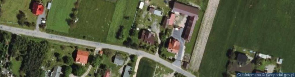 Zdjęcie satelitarne Pobyłkowo Duże ul.