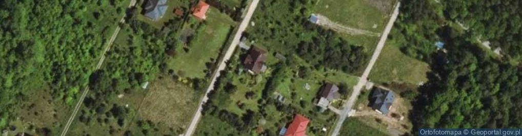 Zdjęcie satelitarne Pobyłkowo Małe ul.