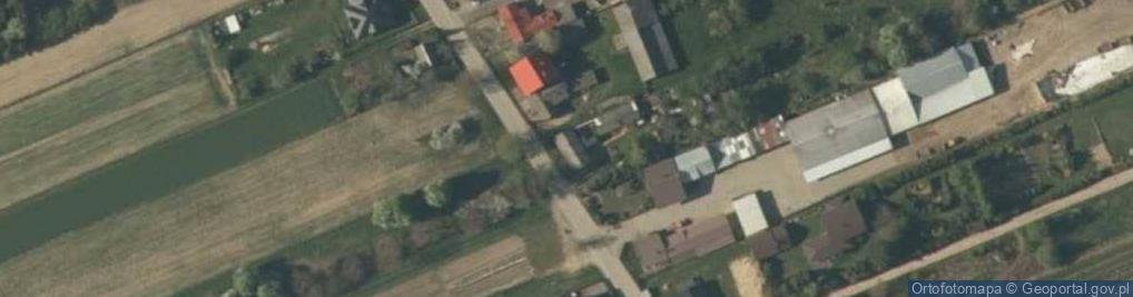 Zdjęcie satelitarne Poćwiardówka ul.