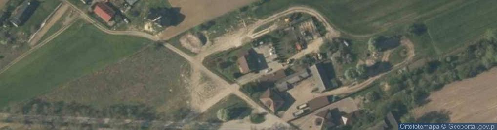 Zdjęcie satelitarne Poćwiardówka ul.