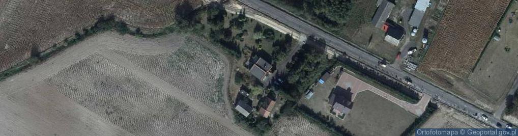 Zdjęcie satelitarne Poćwiardowo ul.