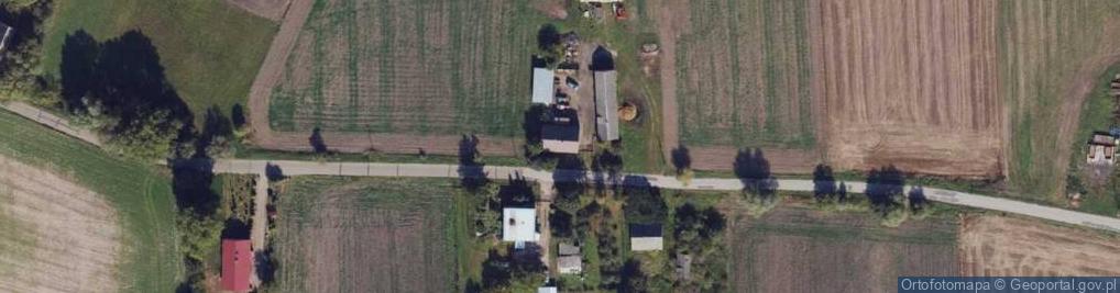 Zdjęcie satelitarne Poczałkowo ul.