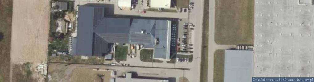 Zdjęcie satelitarne Poczernin ul.