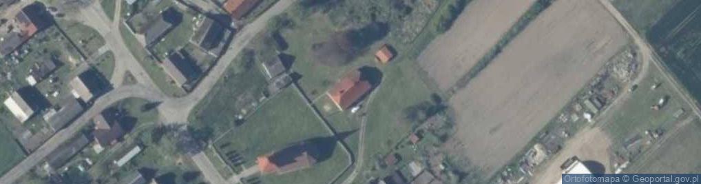 Zdjęcie satelitarne Poczernin ul.