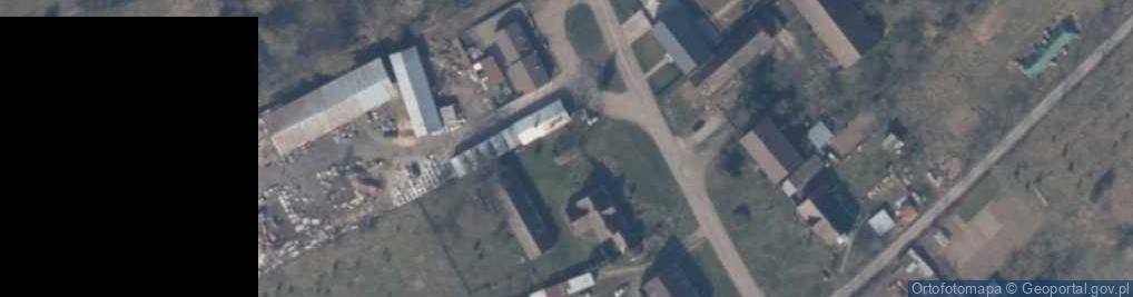 Zdjęcie satelitarne Poczernin ul.