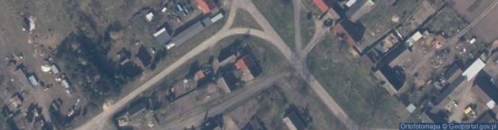 Zdjęcie satelitarne Poczernin ul.