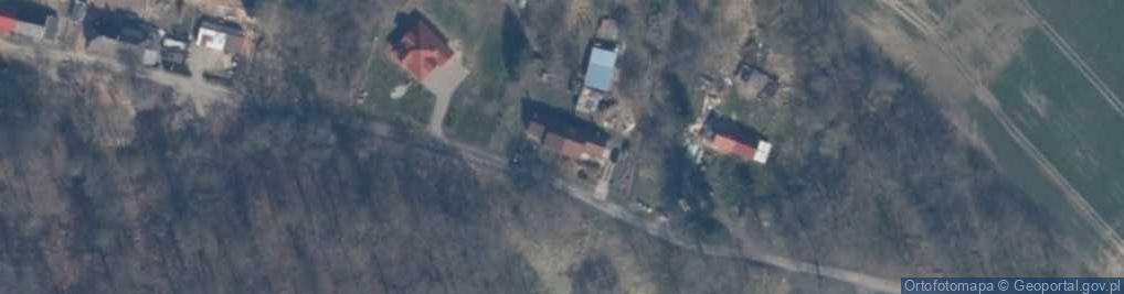 Zdjęcie satelitarne Poczernino ul.