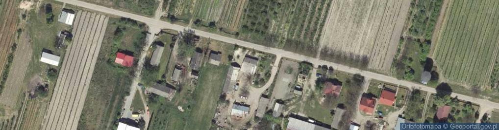 Zdjęcie satelitarne Pocześle ul.