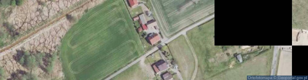 Zdjęcie satelitarne Poczołków ul.