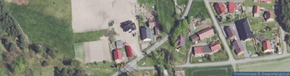 Zdjęcie satelitarne Poczołków ul.