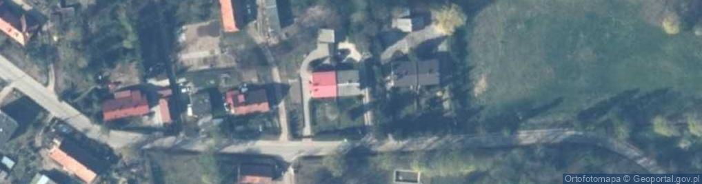 Zdjęcie satelitarne Podągi ul.