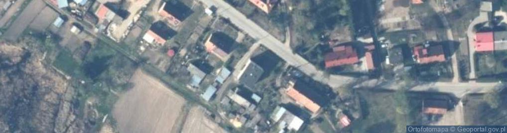 Zdjęcie satelitarne Podągi ul.