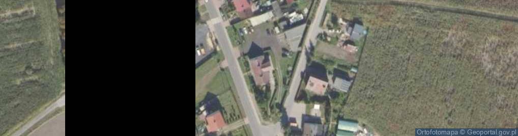 Zdjęcie satelitarne Podanin ul.