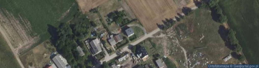Zdjęcie satelitarne Podarzewo ul.