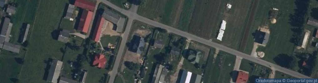 Zdjęcie satelitarne Podbale ul.