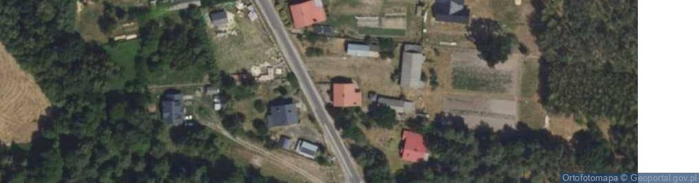 Zdjęcie satelitarne Podbiel ul.